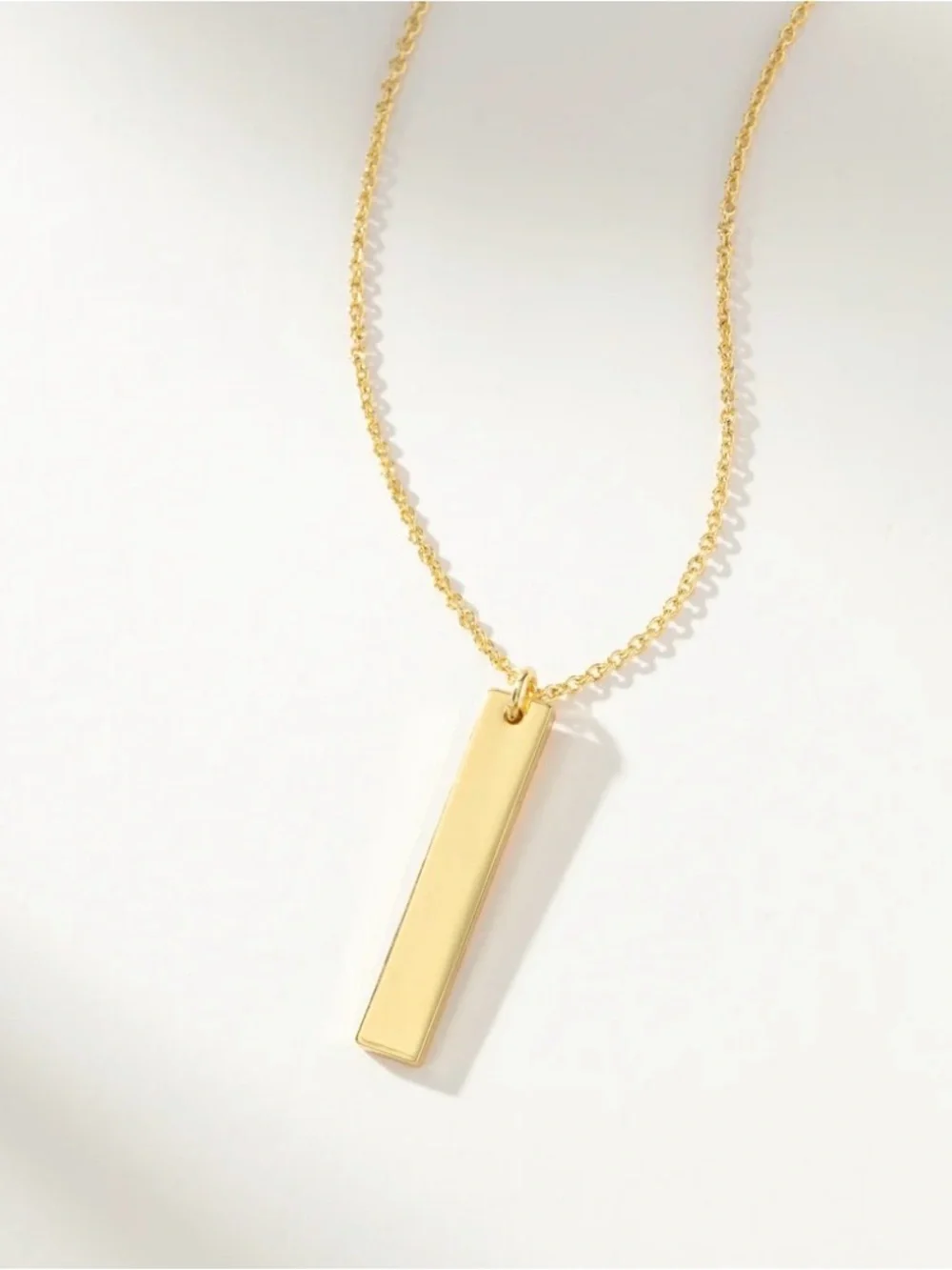 Vertical Bar Nexklace